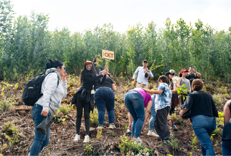 En Grupo OET, sembramos esperanza