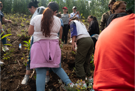 En Grupo OET, sembramos esperanza