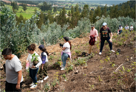 En Grupo OET, sembramos esperanza