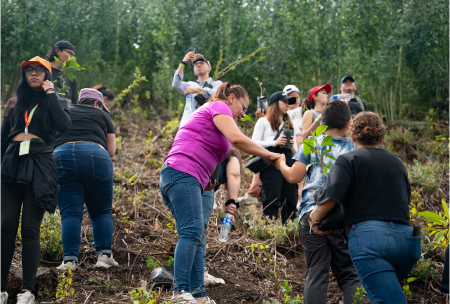 En Grupo OET, sembramos esperanza